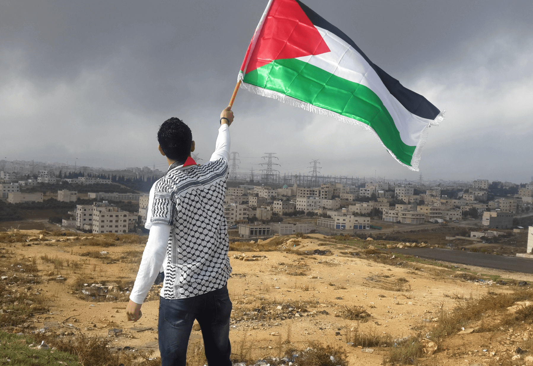 Per a la resolució pacífica del conflicte entre Palestina i Israel
